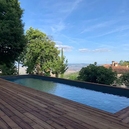 Villa Podere Del Piccini Con Piscina In Val D Orcia Toscana