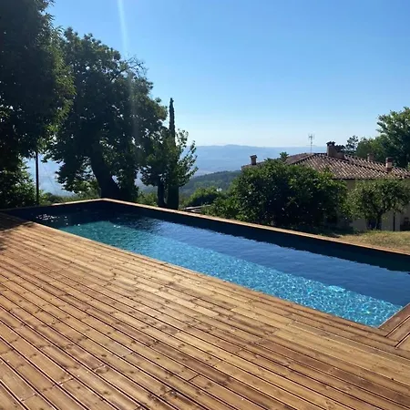 Podere Del Piccini Con Piscina In Val D Orcia Toscana Villa Piancastagnaio