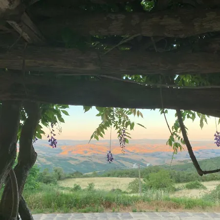 Villa Podere Del Piccini Con Piscina In Val D Orcia Toscana *