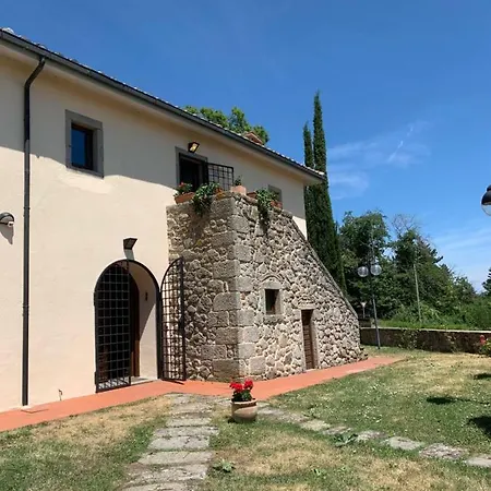 Podere Del Piccini Con Piscina In Val D Orcia Toscana Villa