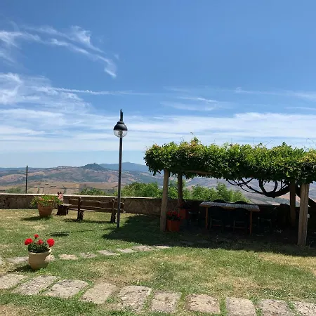 Villa Podere Del Piccini Con Piscina In Val D Orcia Toscana Piancastagnaio